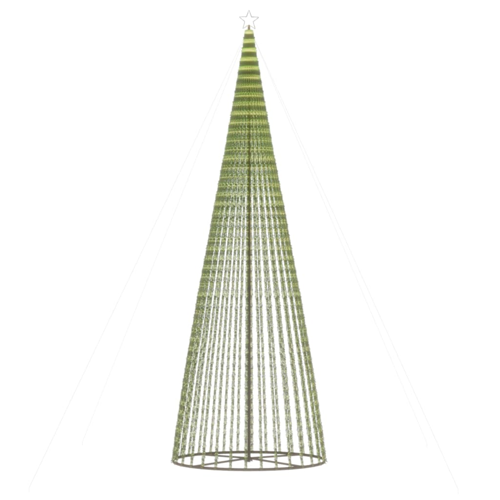 LED Weihnachtsbaum 275 LEDs Warmweiß 180 cm