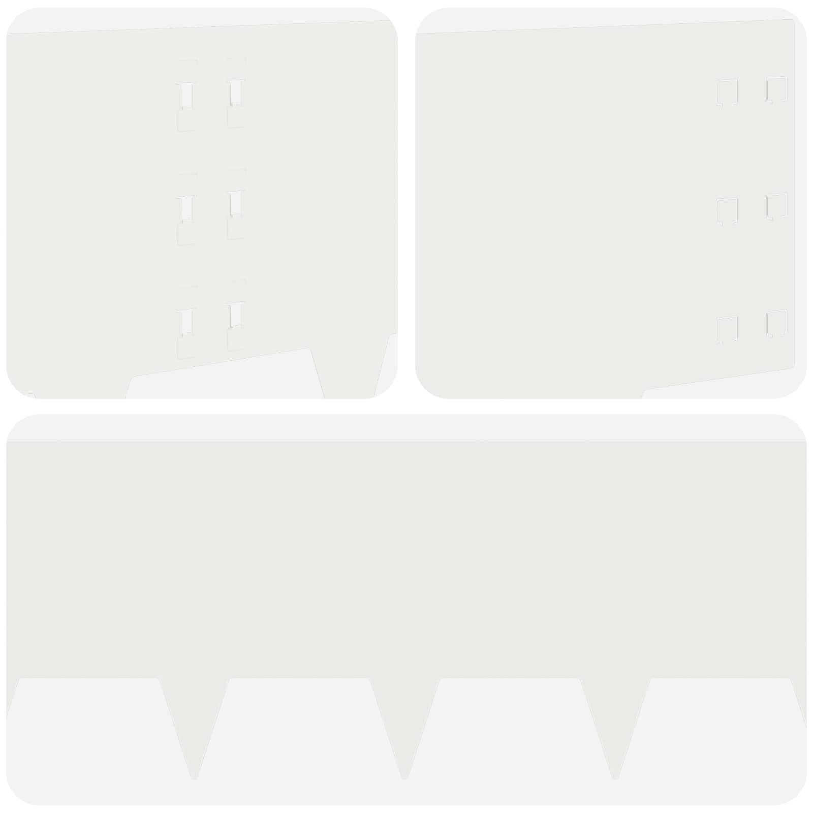 Raseneinfassung 10 pcs 100 x 12 cm Stahl Schwarz