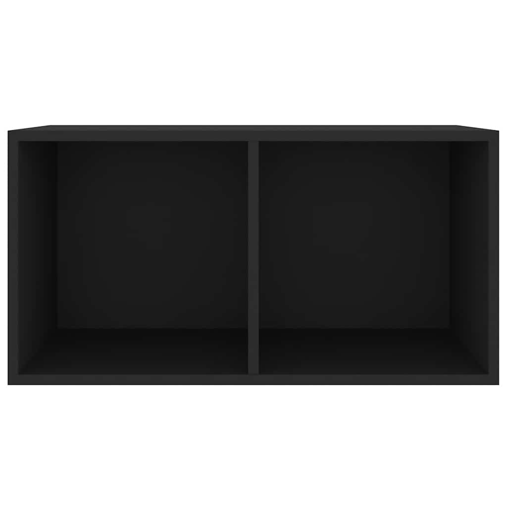 Schallplatten-Aufbewahrungsbox Weiß 71x34x36 cm Holzwerkstoff