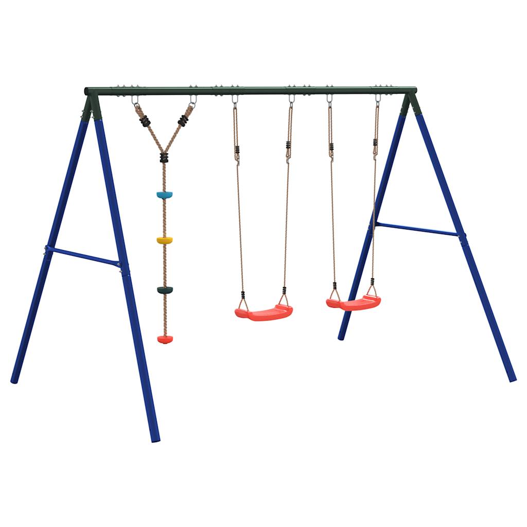 Schaukel-Set mit 2 Schaukelsitzen