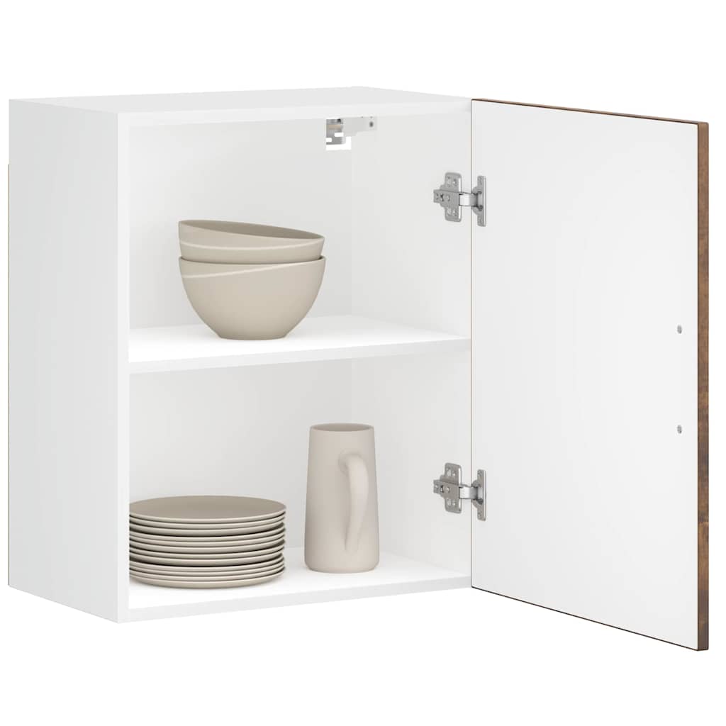 Herdumbauschränke 2 Stk. Porto Weiß Holzwerkstoff