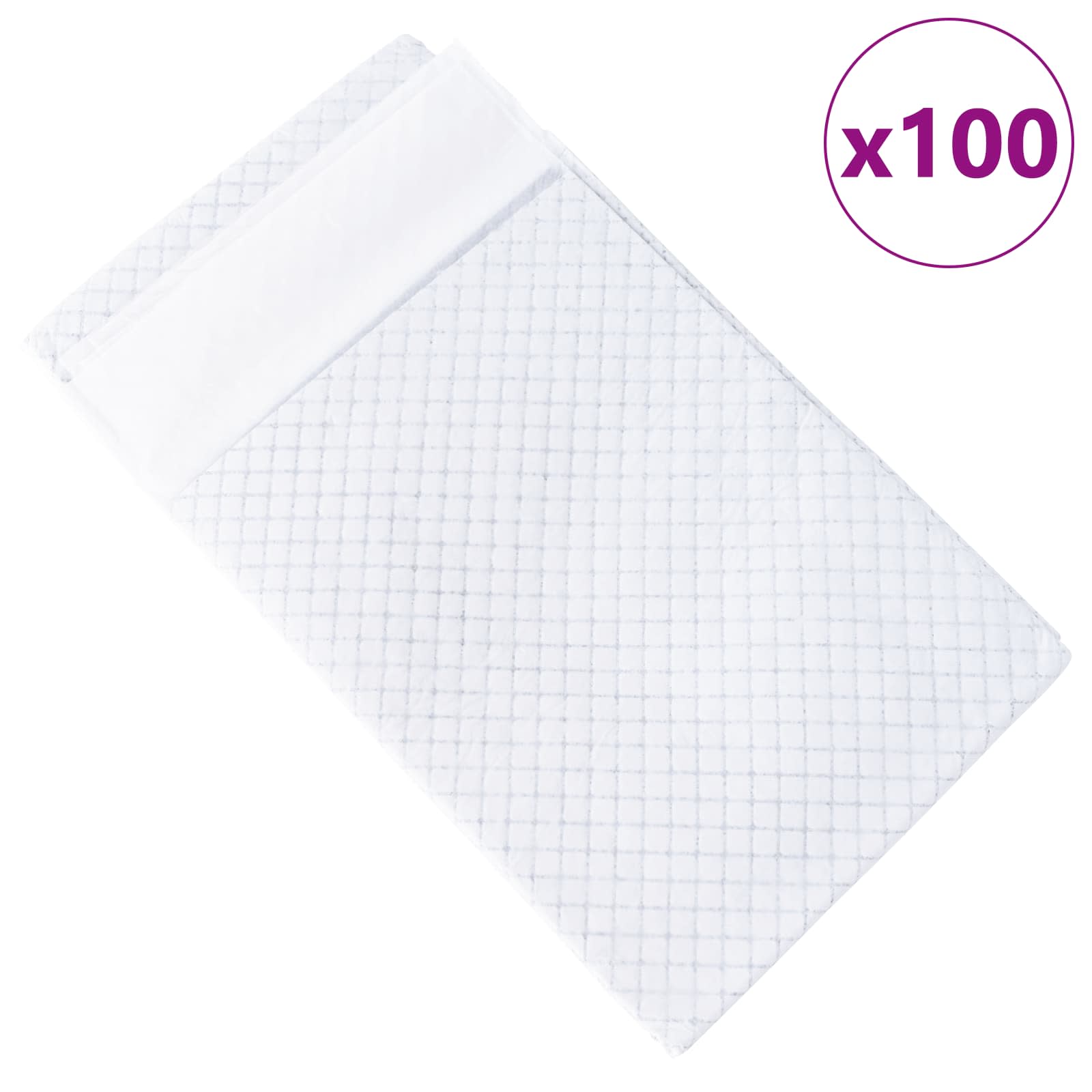 Vliesstoff Haustier Trainingspad 50 pcs 45 x 33 cm Vliesstoff