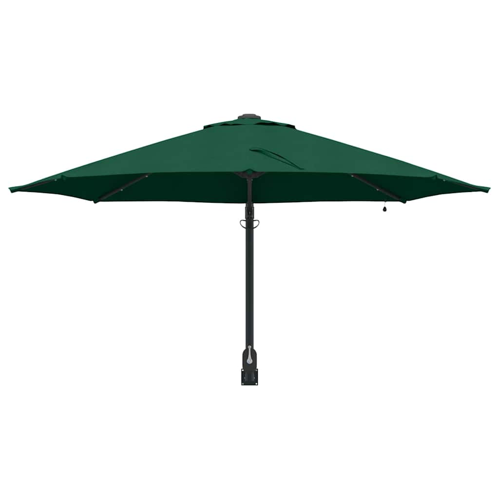 Garten-Sonnenschirm Sand 248 x 248 x 148 cm Polyester und Stahl