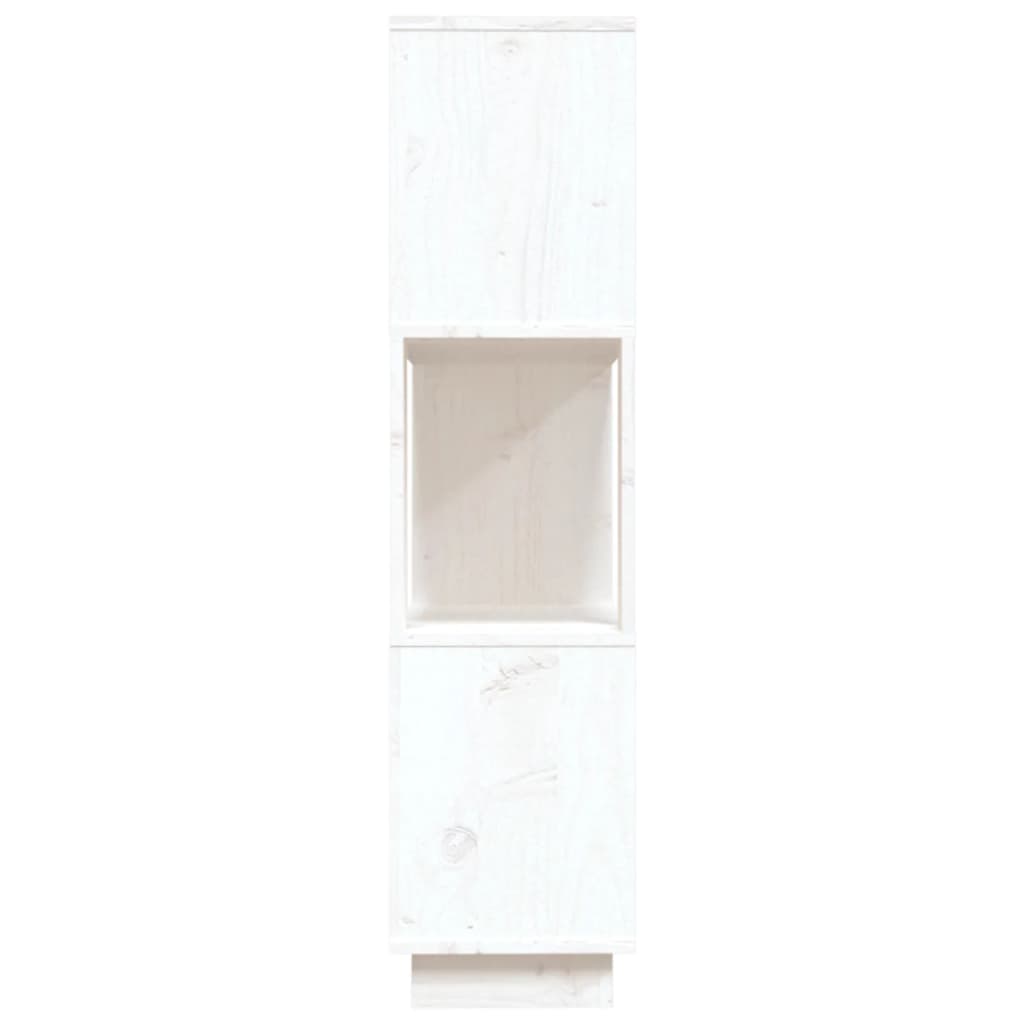Bücherregal/Raumteiler 80x25x101 cm Massivholz Kiefer
