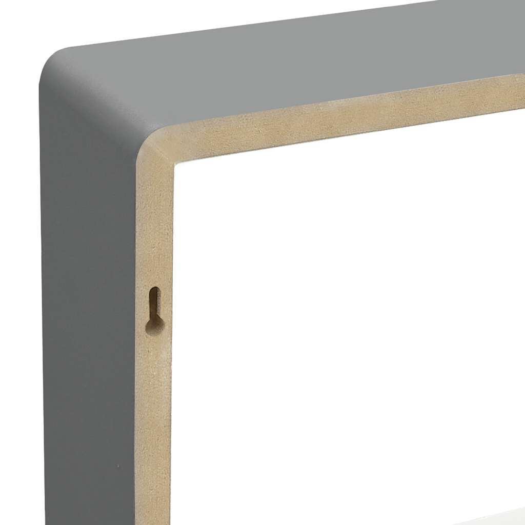 Würfelregale 3 Stk. Schwarz MDF