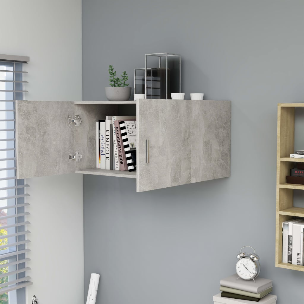 Wandschrank Weiß 80 x 39 x 40 cm Holzwerkstoff