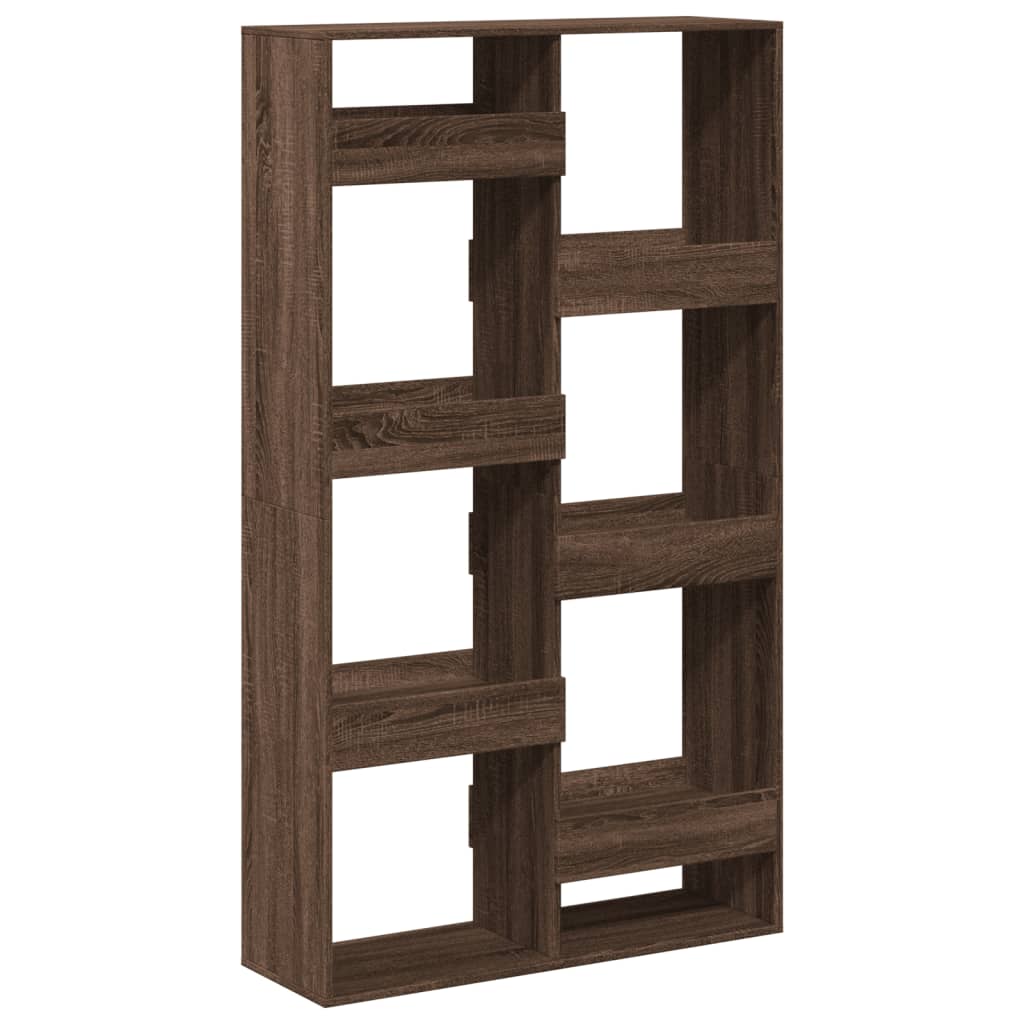 Bücherregal Weiß 100x33x135 cm Holzwerkstoff