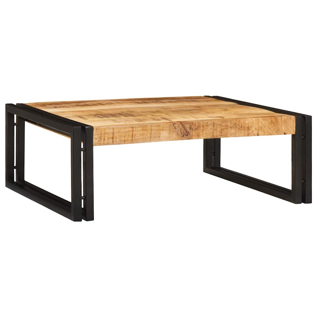 Badregal für Braun 40 x 50 x 23 cm Massives rohes Mangoholz