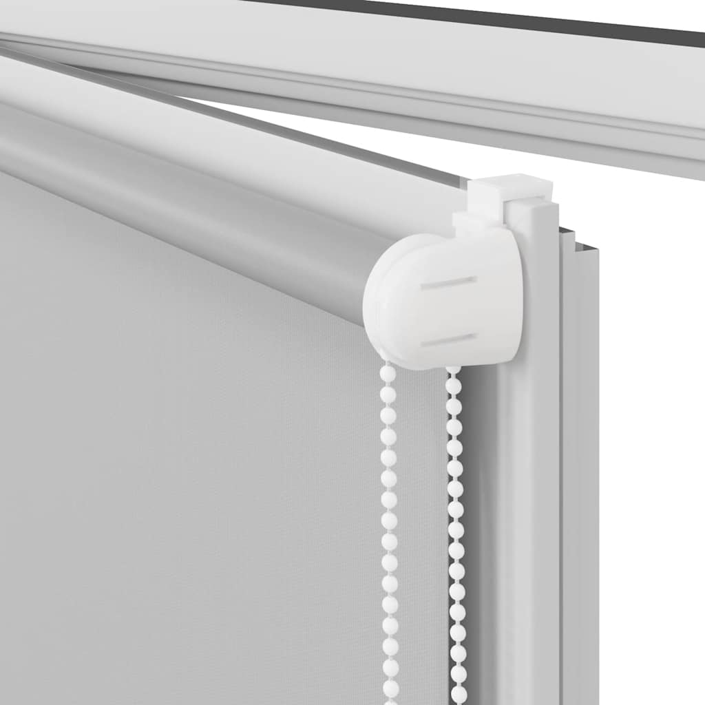 Verdunkelungsrollo 84,4 x 175 cm, Stoffbreite 80 cm, Weiß