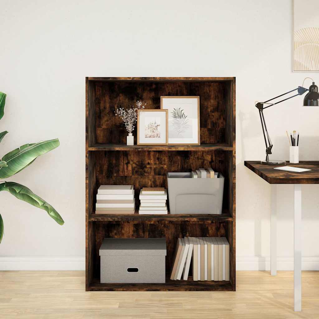 Bücherregal Weiß 80x30x189 cm Holzwerkstoff