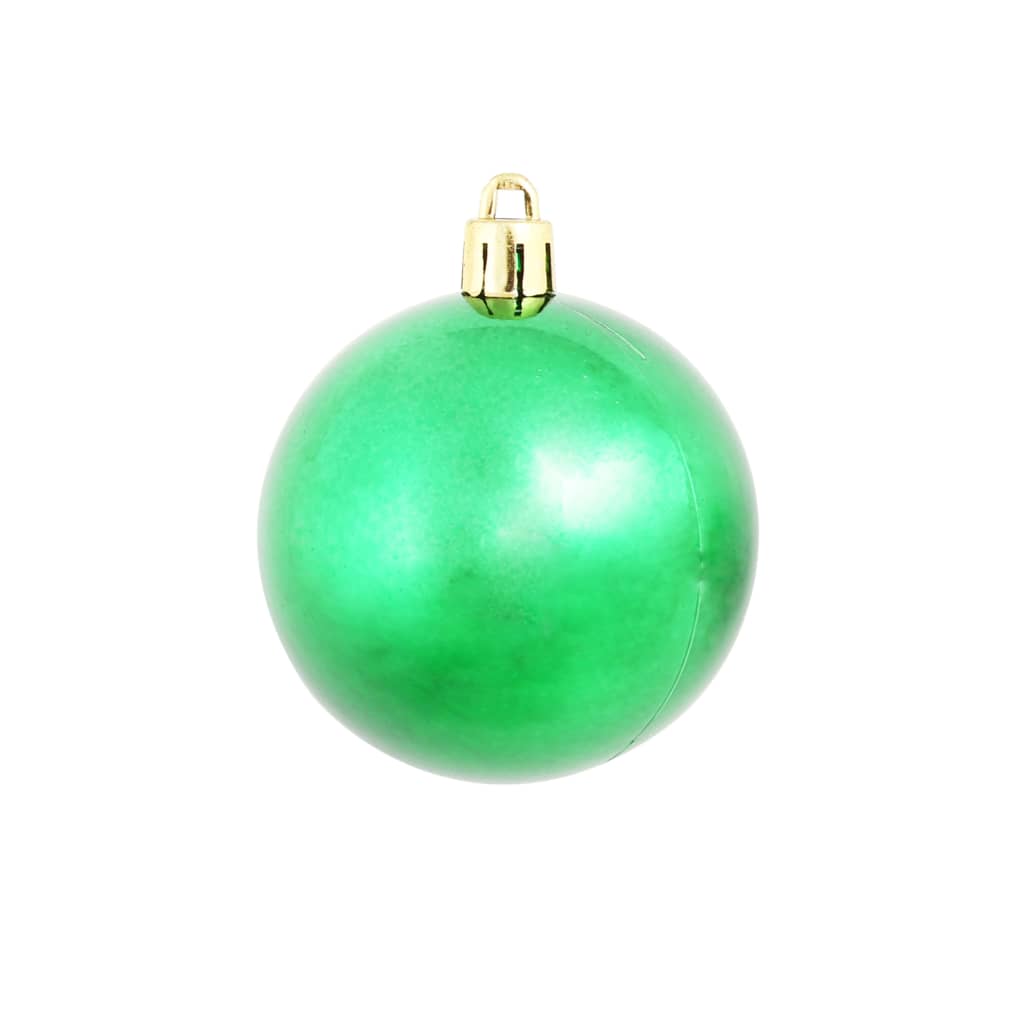 100-tlg. Weihnachtskugel-Set Weiß