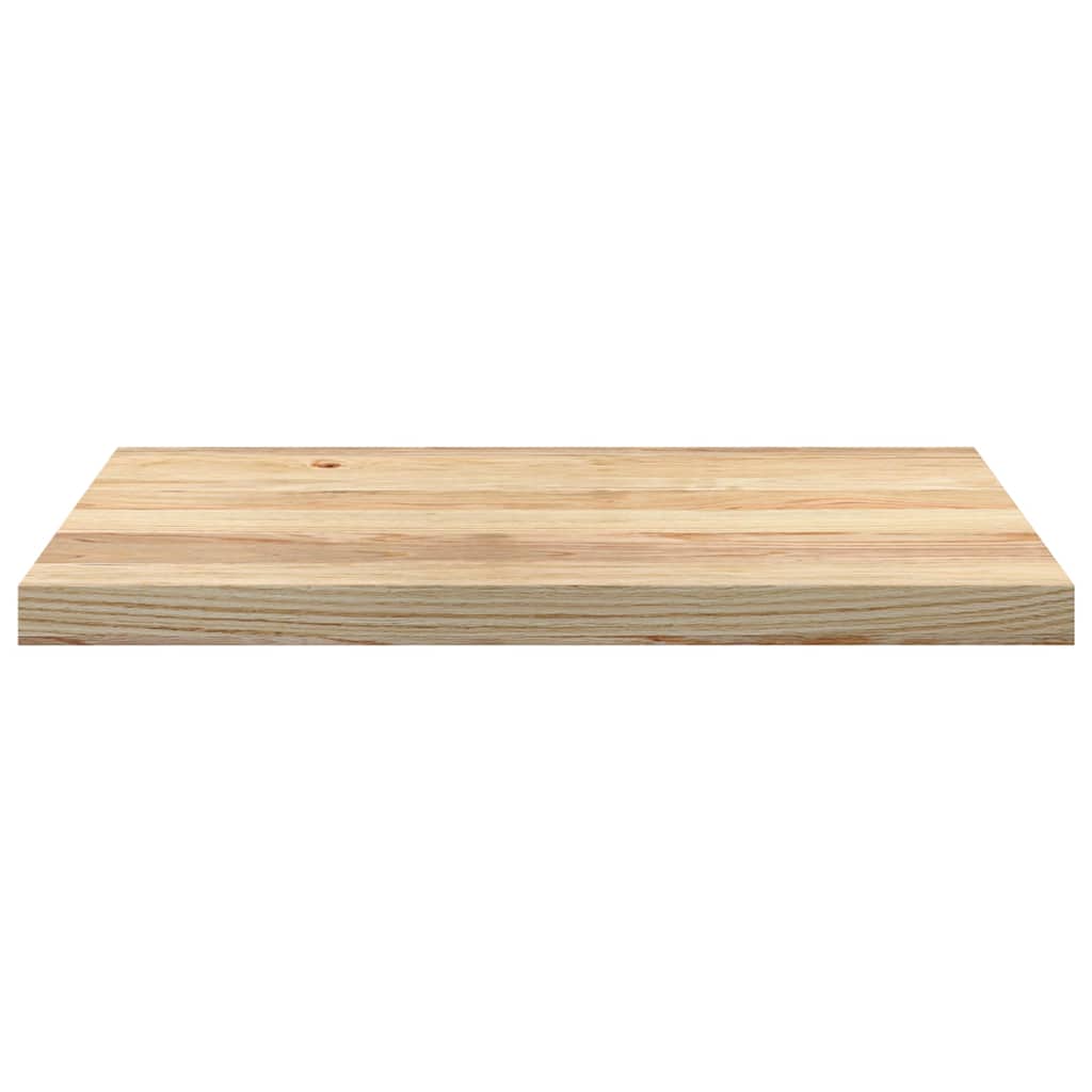 Fensterbänke 2 Stk. Unbehandelt 160x25x2 cm Massivholz Eiche