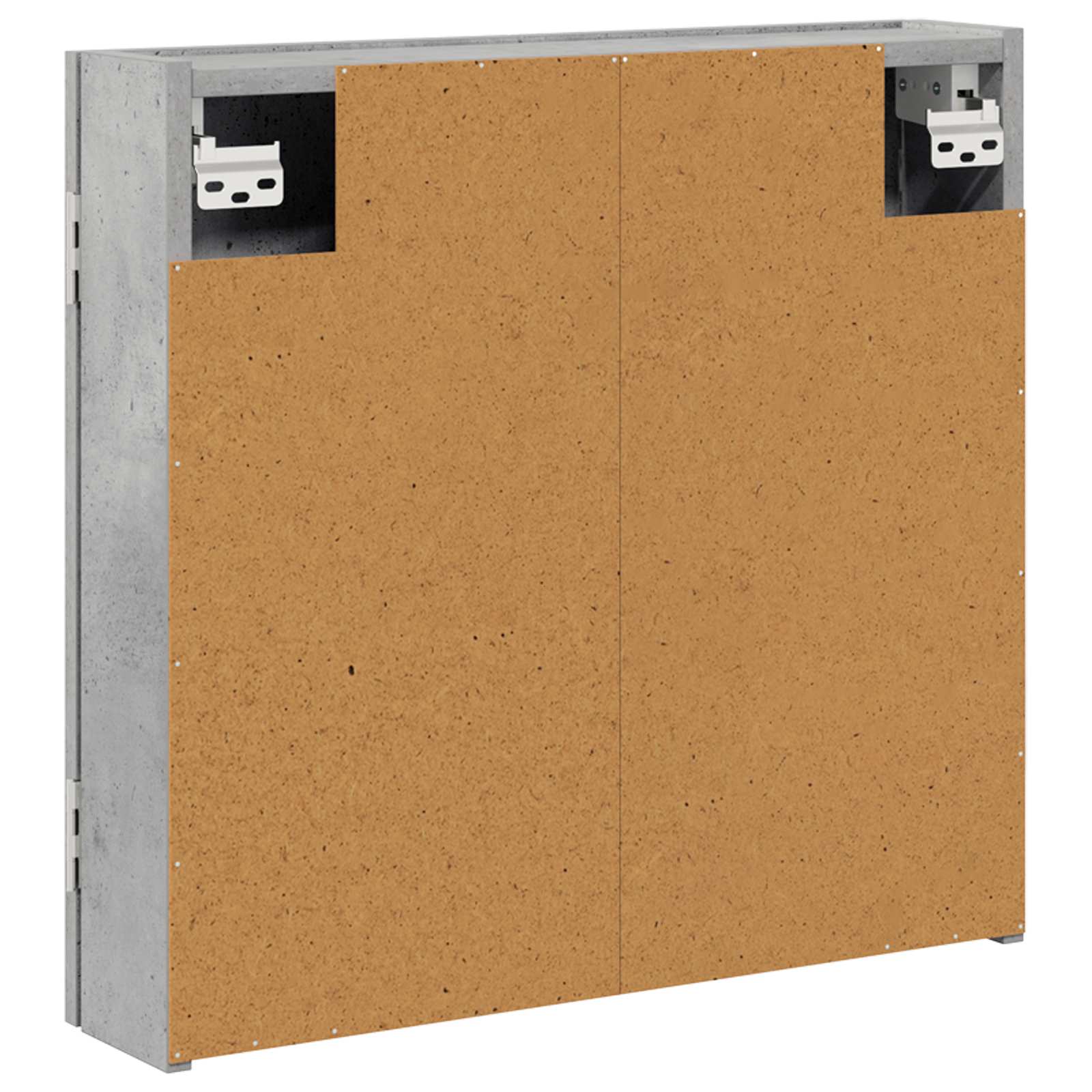 Dartboard Schrank Weiß 56 x 12 x 53,5 cm Holzwerkstoff