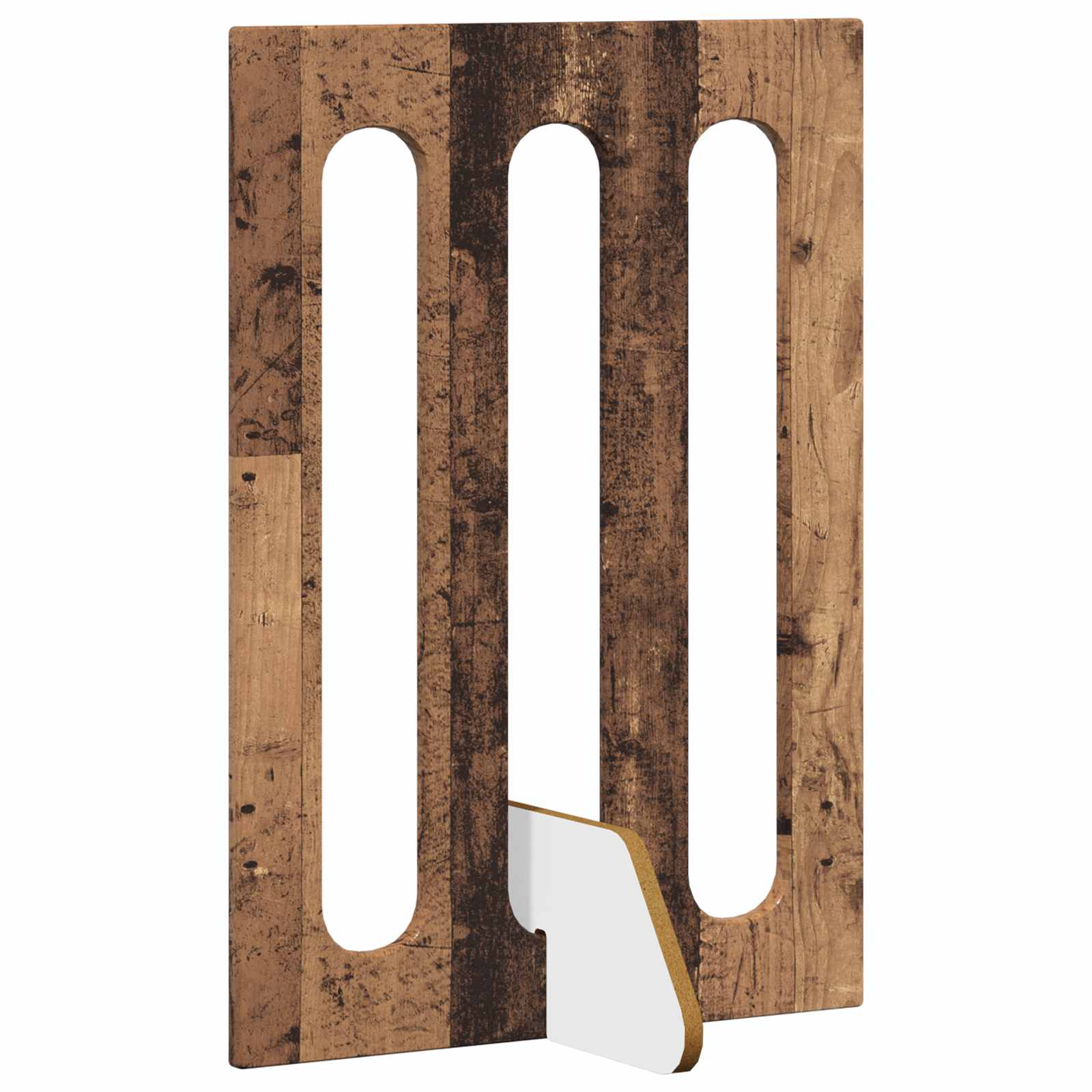 Faltbarer Haustierzaun 2 pcs Weiß 100,5 x 38 x 70 cm