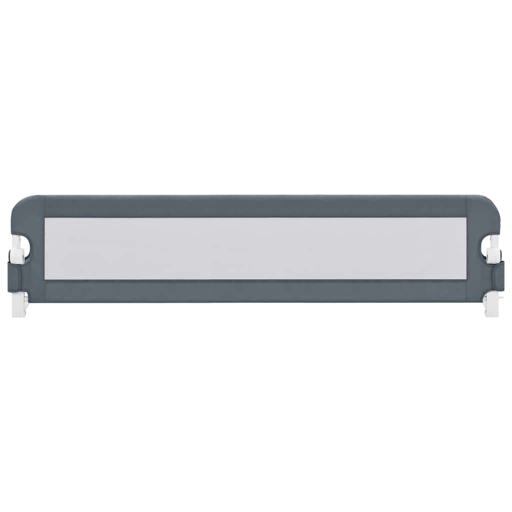 Kleinkind-Bettschutzgitter Taupe 102x42 cm Polyester