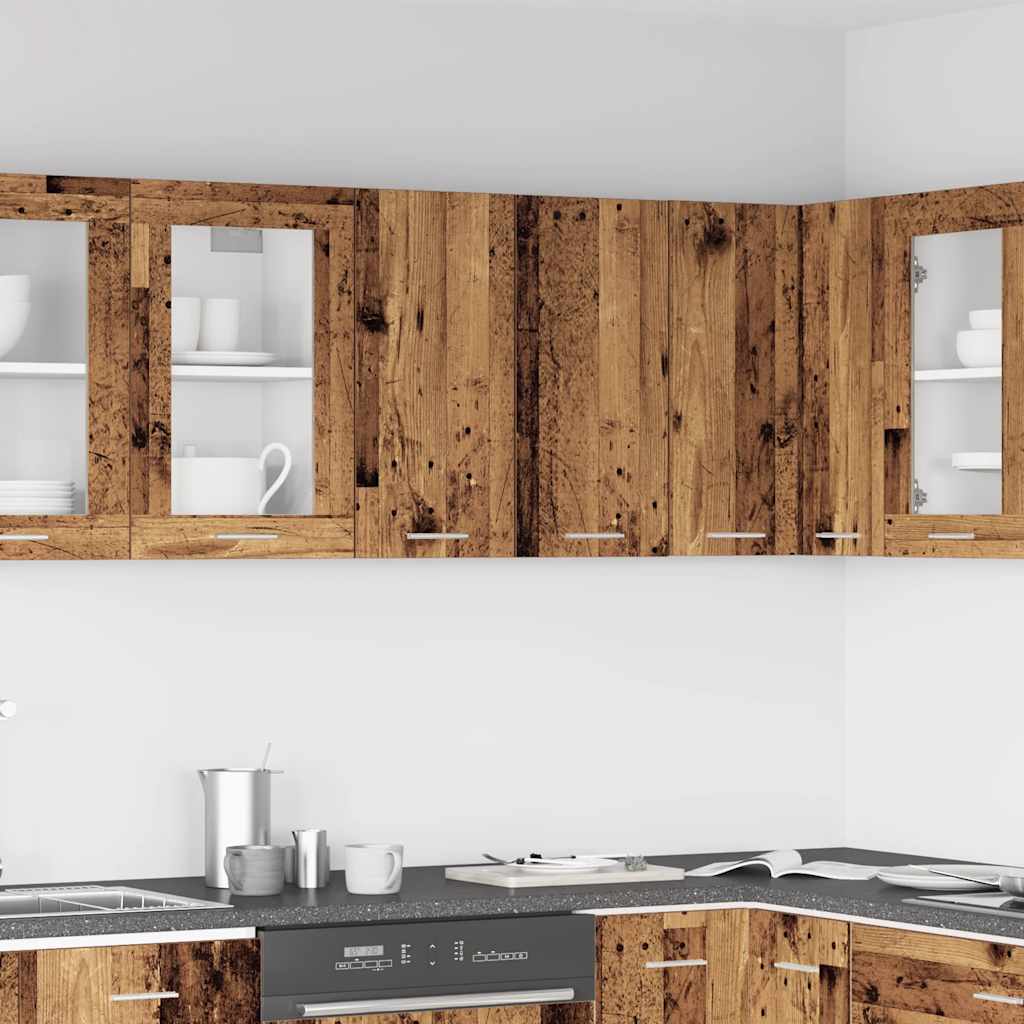 Unterschrank Lyon Weiß 60x46x81,5 cm Holzwerkstoff