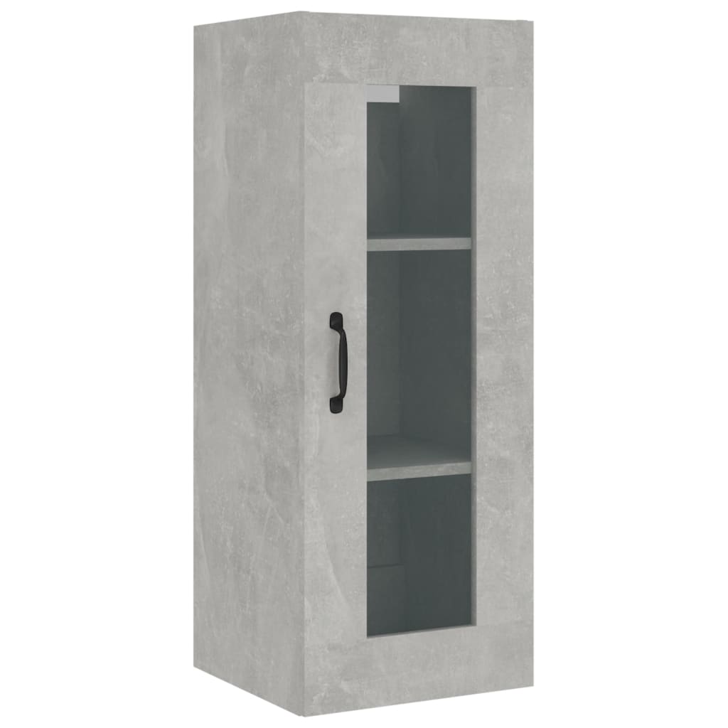 Hängeschrank Weiß 34,5x34x90 cm