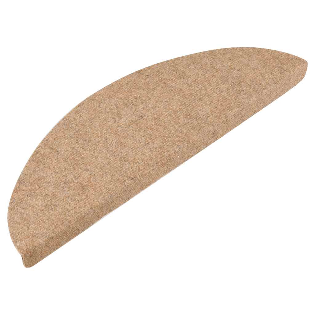 Stufenmatten Selbstklebend 15 Stk. 56x17x3 cm Beige