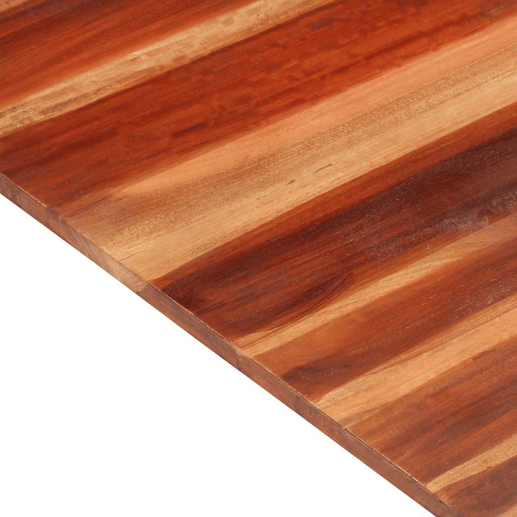 Tischplatte Massivholz Akazie 15-16 mm 60x80 cm