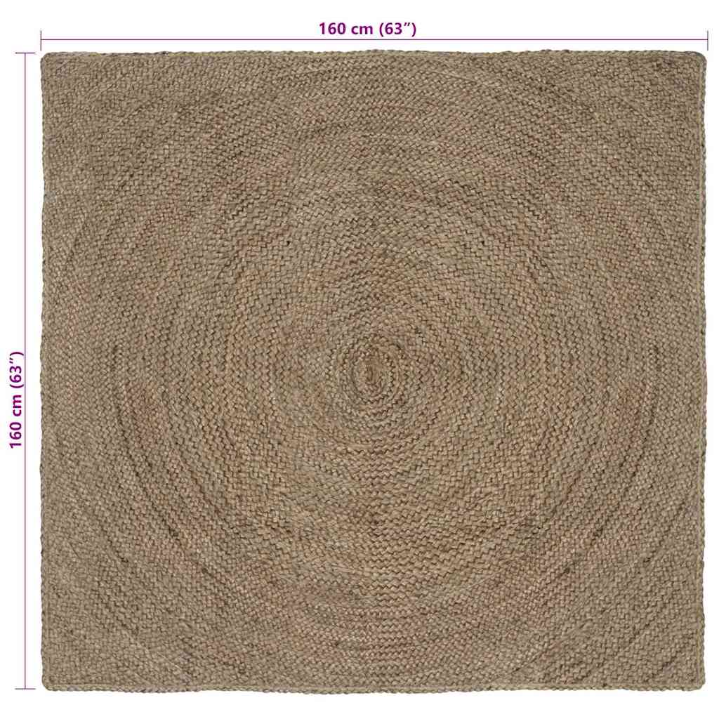 Bereichsteppiche Natur 60 x 110 cm Jute