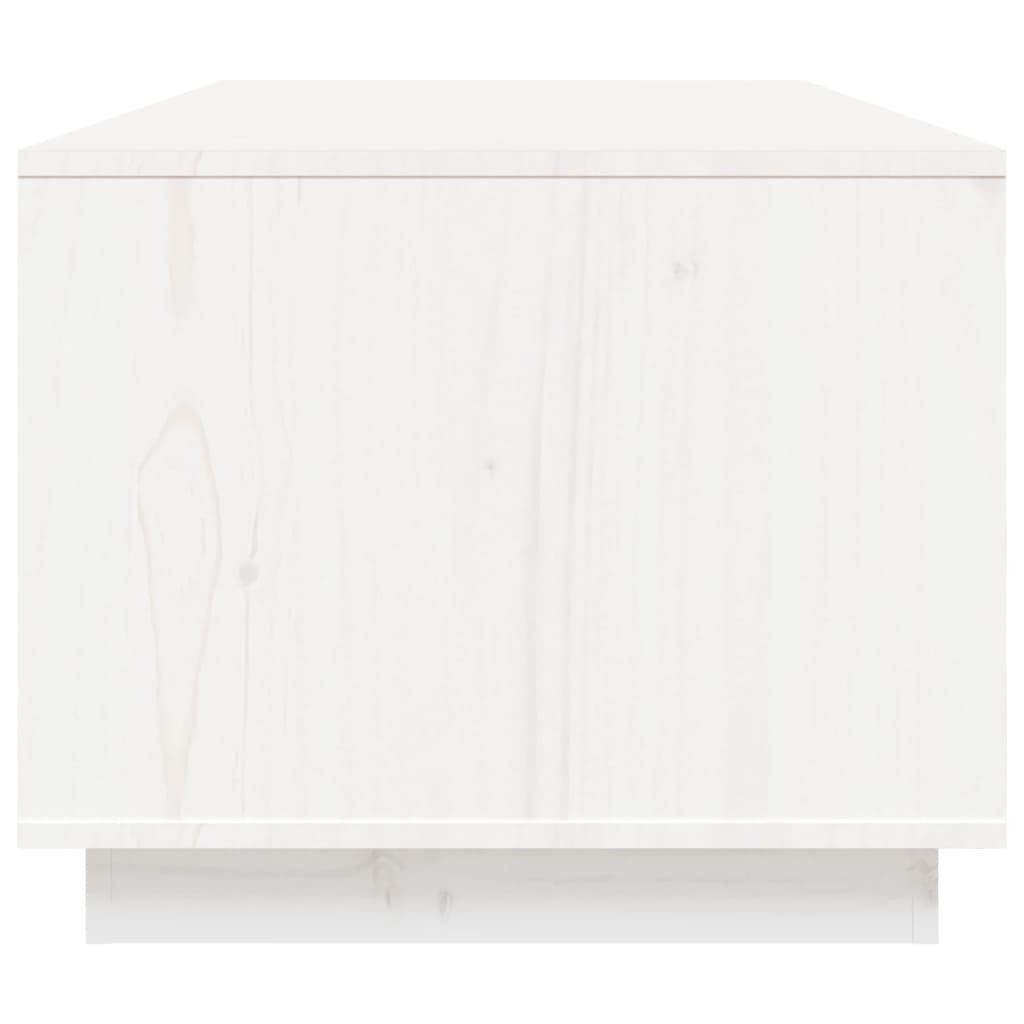 Couchtisch 100x50x41 cm Massivholz Kiefer