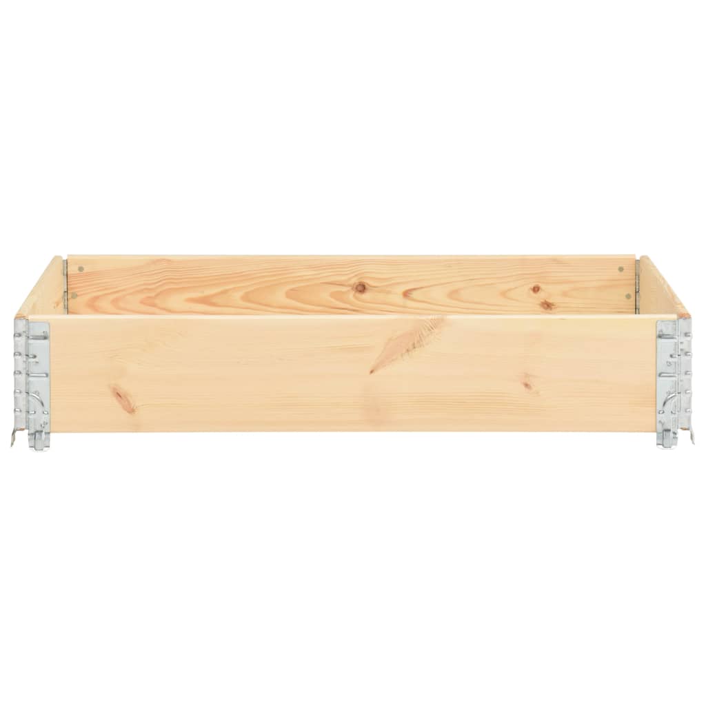 Hochbeet 60x80 cm Kiefer Massivholz
