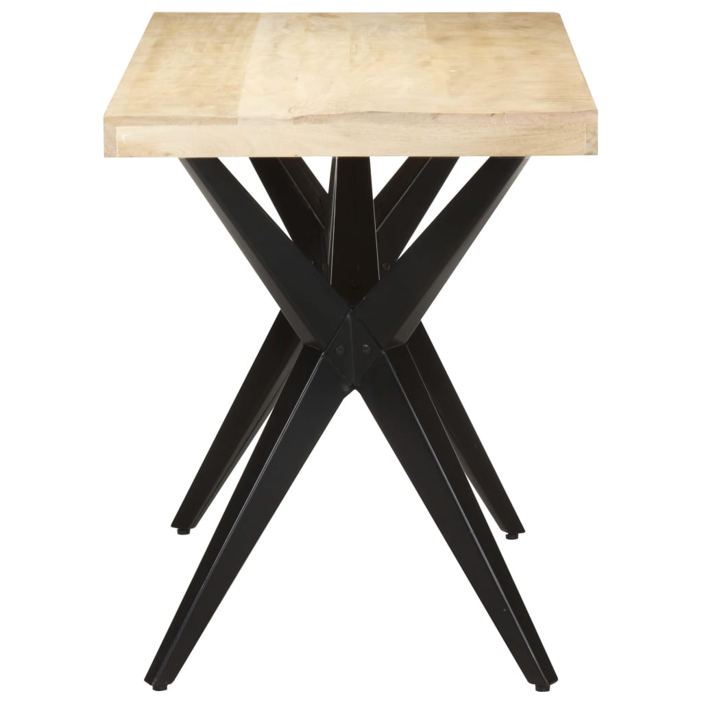 Esstisch 160x80x76 cm Massivholz Akazie