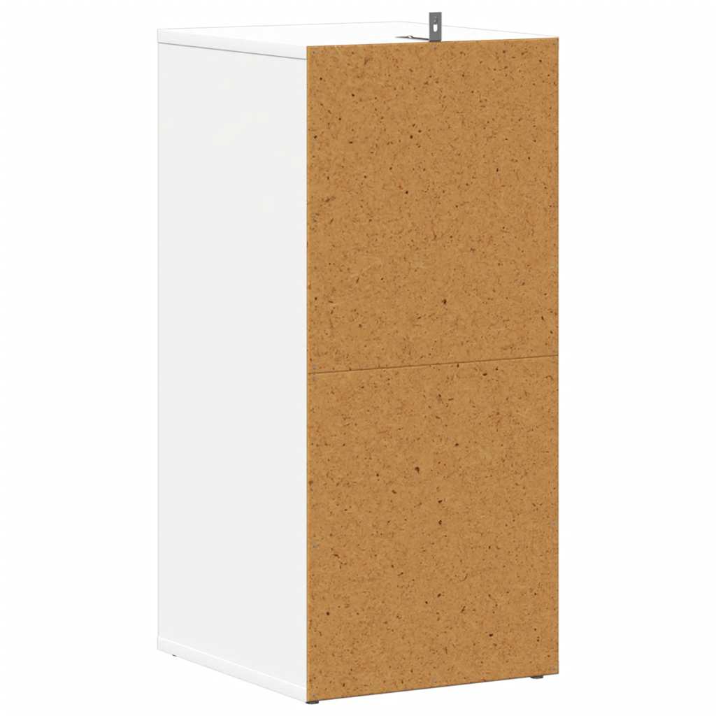 Schuhschrank Weiß 60x35x70 cm Holzwerkstoff
