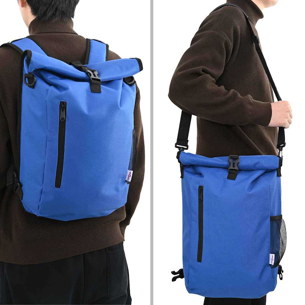 Fahrradtasche Schwarz 31 x 13 x 58 cm Polyester