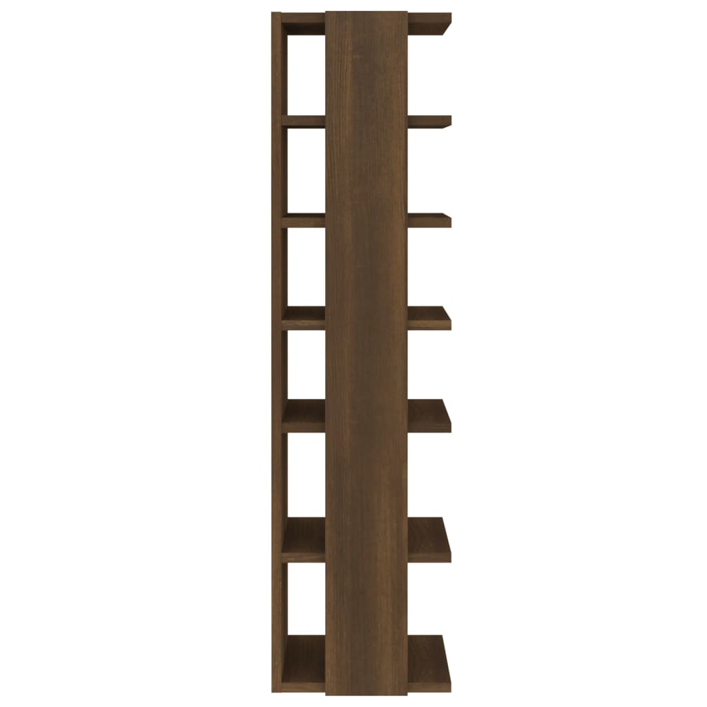 Schuhschrank Weiß 27,5x27x102 cm Holzwerkstoff