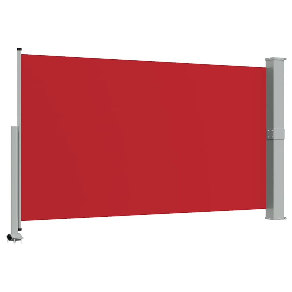 Seitenmarkise 60 x 300 cm 100% Polyester Eisen Stahl