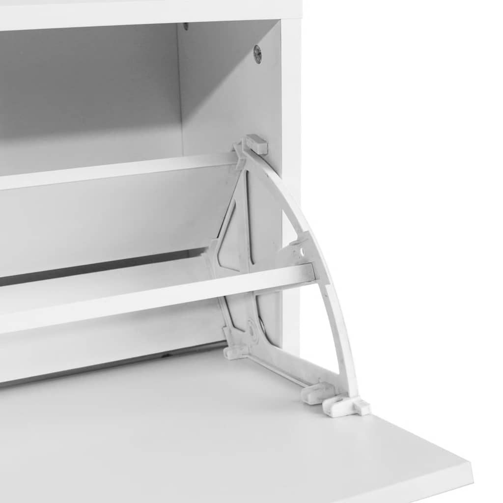 Schuhbank Eiche 80x24x45 cm