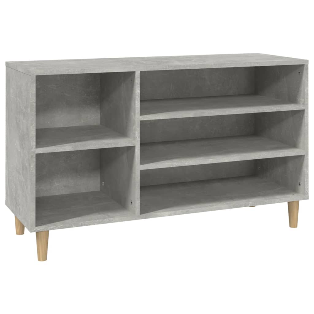 Schuhregal Weiß 102x36x60 cm Holzwerkstoff