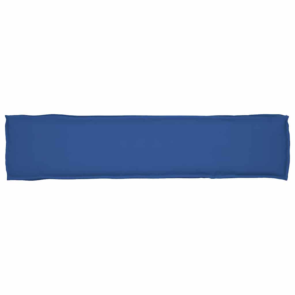 Palettenkissen Anthrazit 180 x 40 x 8 cm Oxford-Stoff