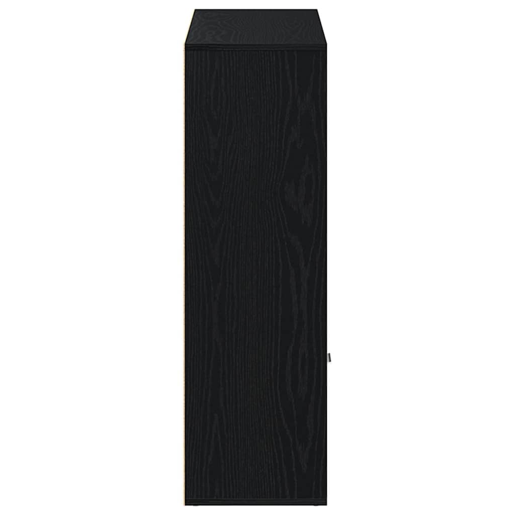 Bücherregal Weiß 98x30x98 cm Holzwerkstoff