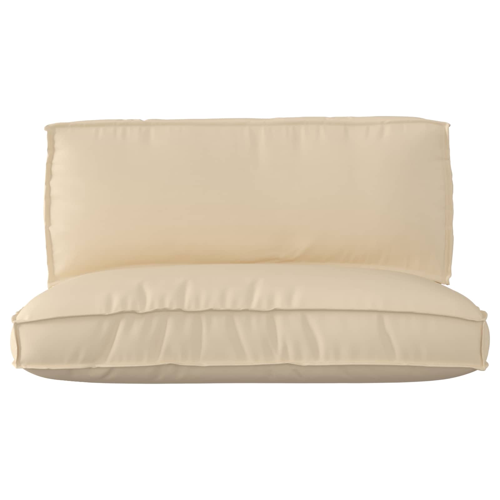 Palettenkissenset 2 pcs Anthrazit Oxford-Stoff