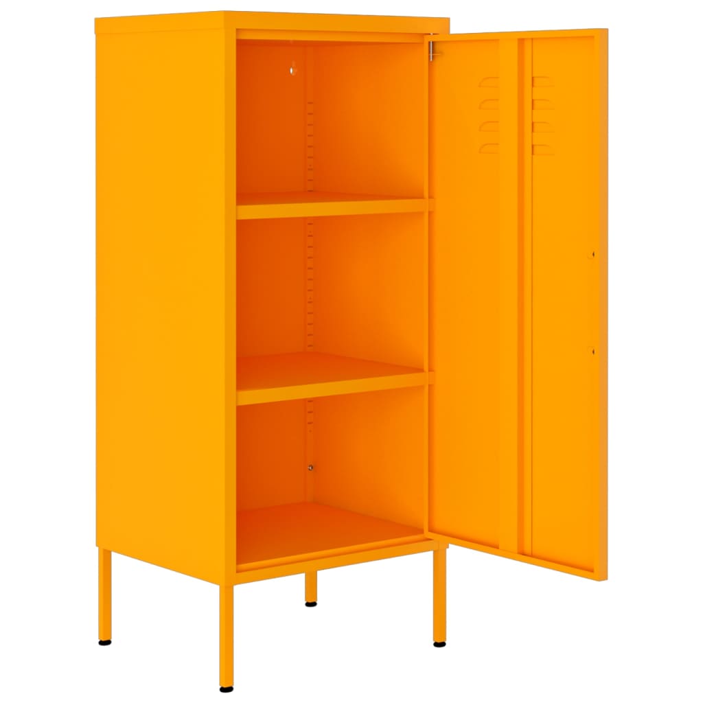 Lagerschrank Olivgrün 42,5x35x101,5 cm Stahl