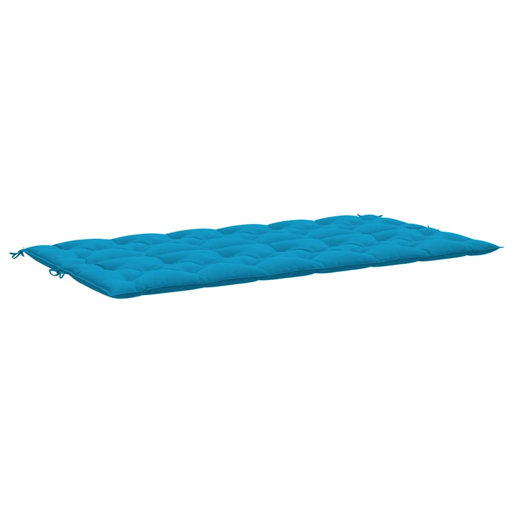 Gartenbank-Auflage Anthrazit 100x(50+50)x7 cm Oxford-Gewebe