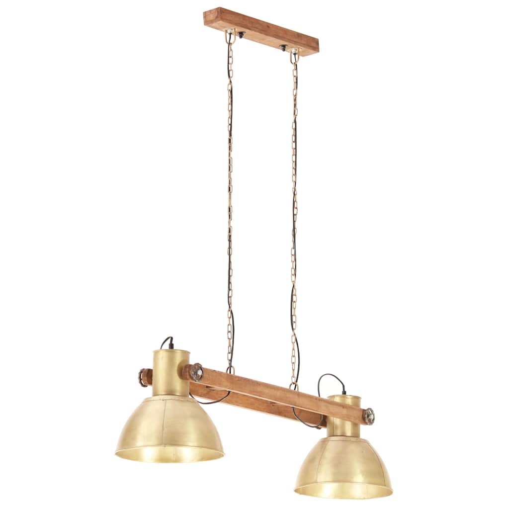 Hängelampe Industrie-Stil 25 W Mehrfarbig 111 cm E27