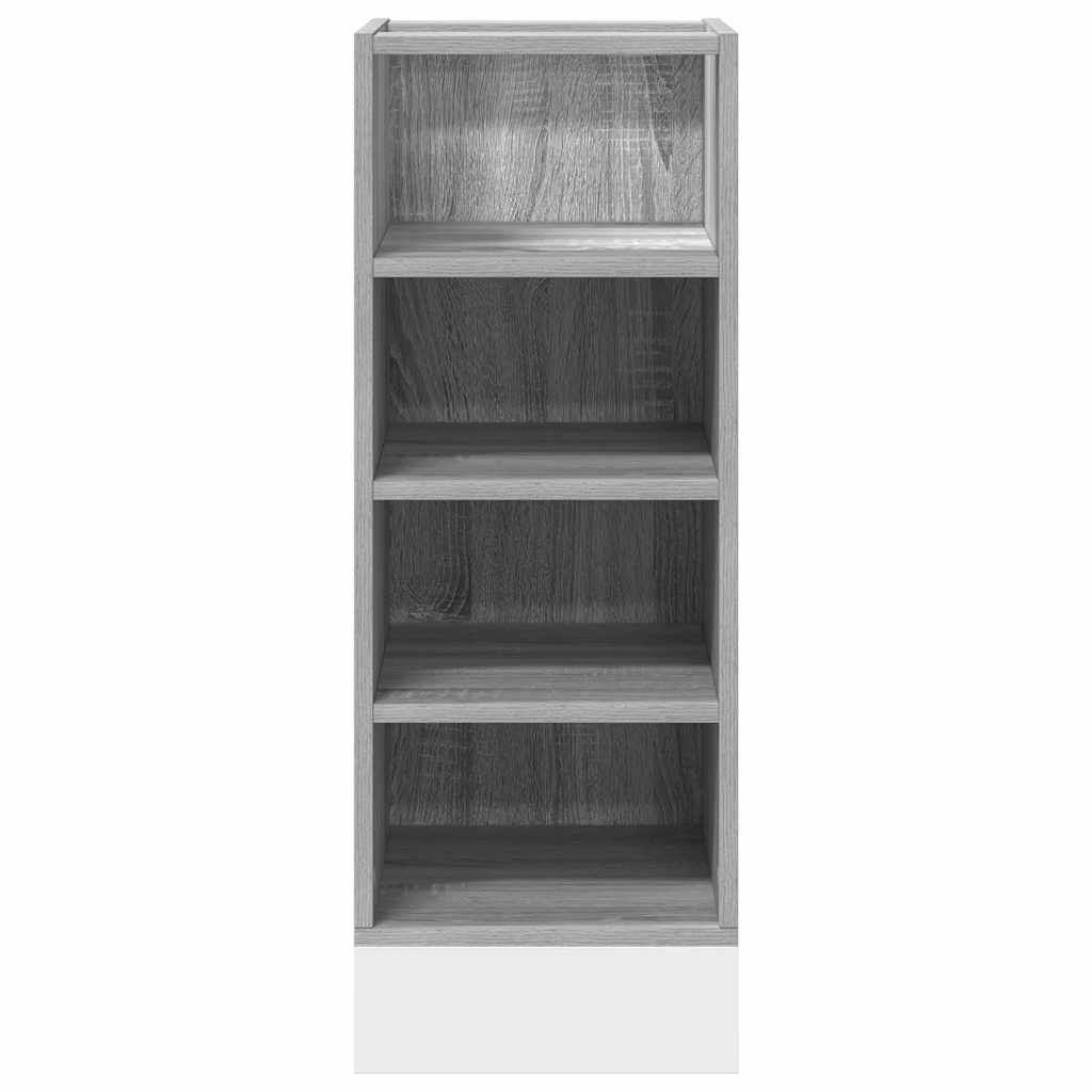 Unterschrank Lyon Weiß 60x46x81,5 cm Holzwerkstoff