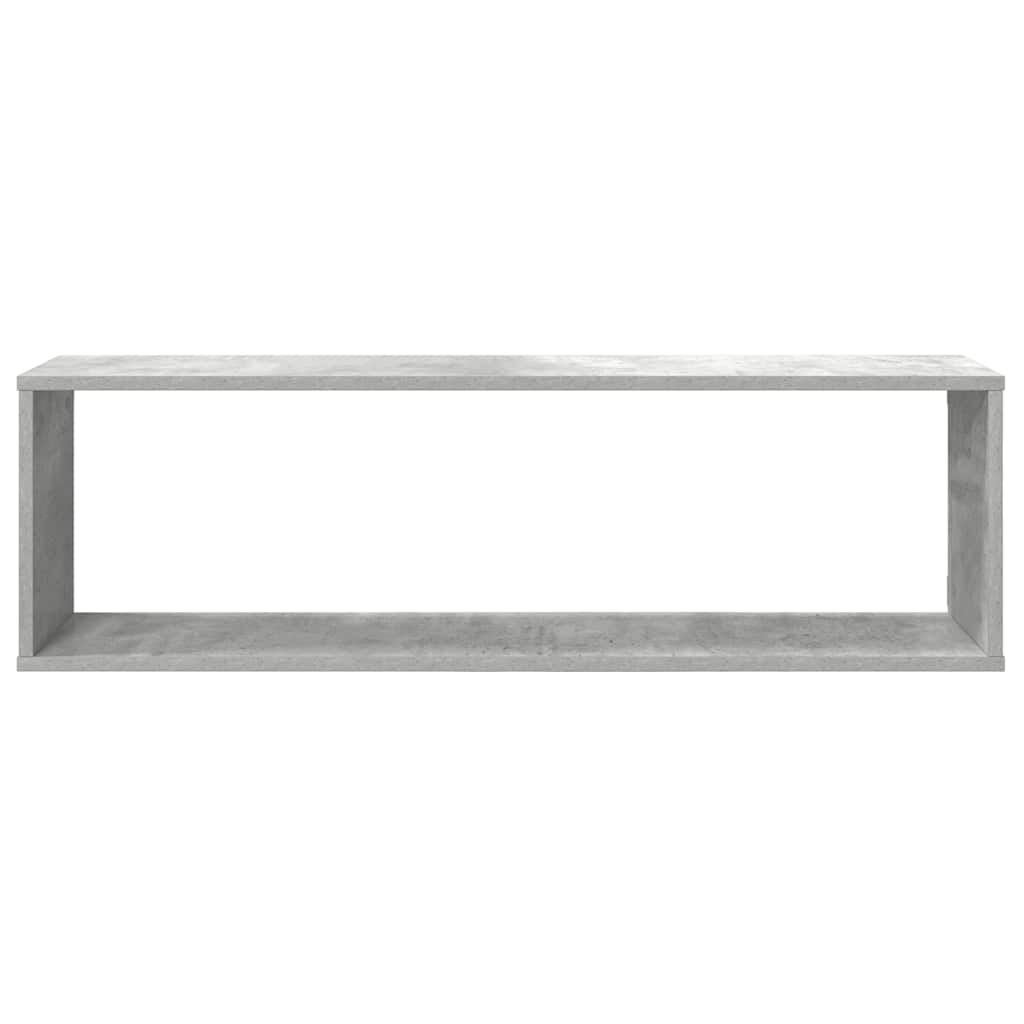 Würfelregale 2 Stk. Weiß 30x15x30 cm