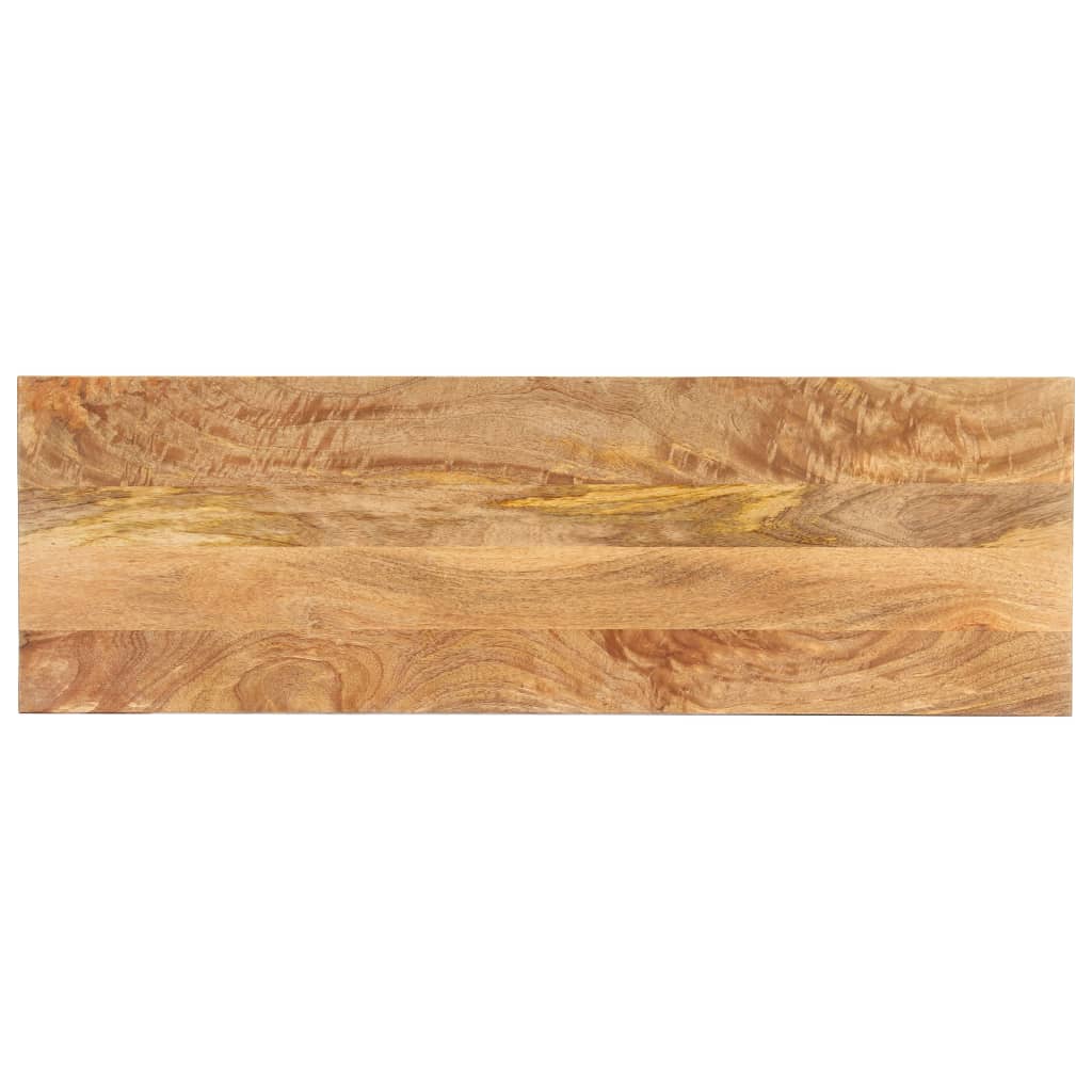 Beistelltisch 43×43×40 cm Massivholz Mango