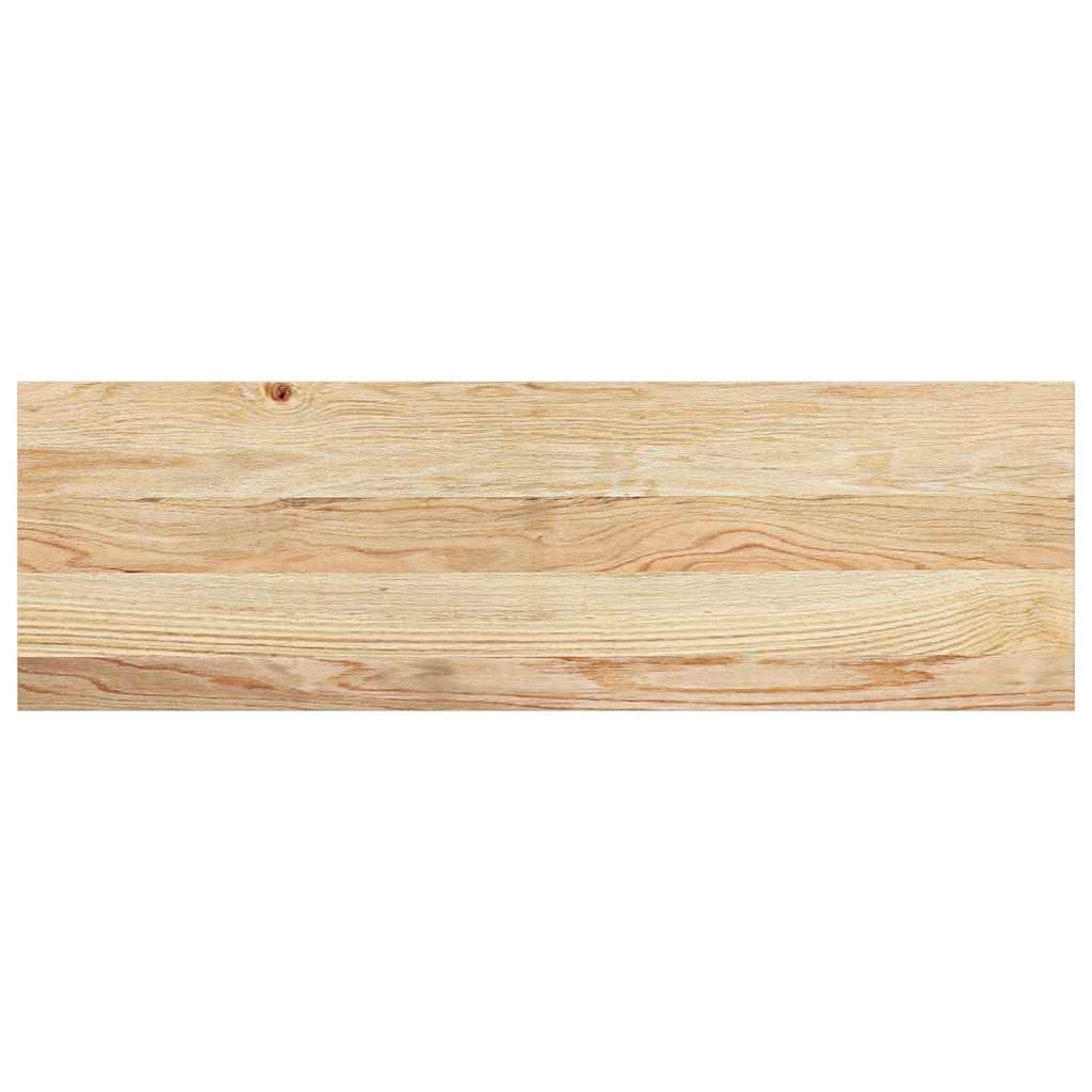 Fensterbänke 2 Stk. Unbehandelt 160x25x2 cm Massivholz Eiche