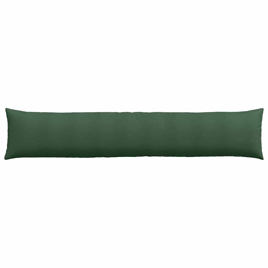 Sofakissen 2 Stück Hellgrau 50 x 30 cm Cordstoff