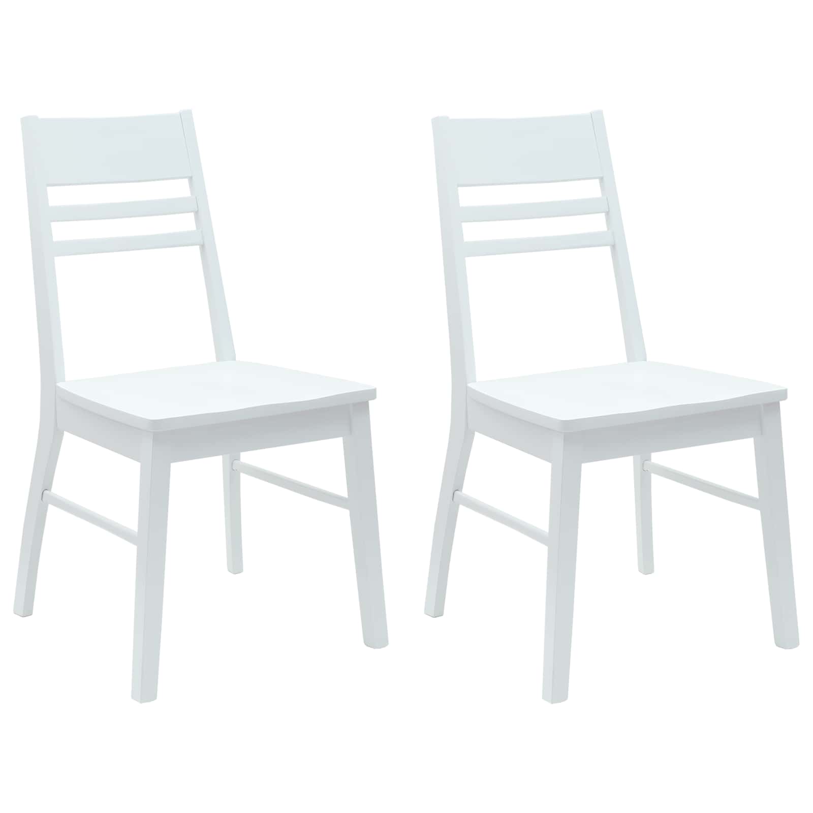 Esszimmerstühle 2 pcs Hellbraun 43 x 54 x 89 cm
