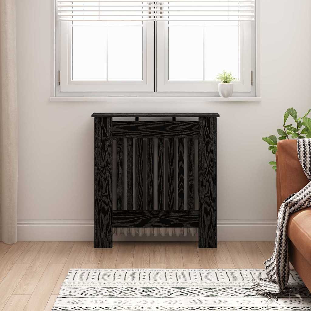 Holzwerkstoff Heizkörper-Abdeckung Heizkörperverkleidung 112 cm, weiß