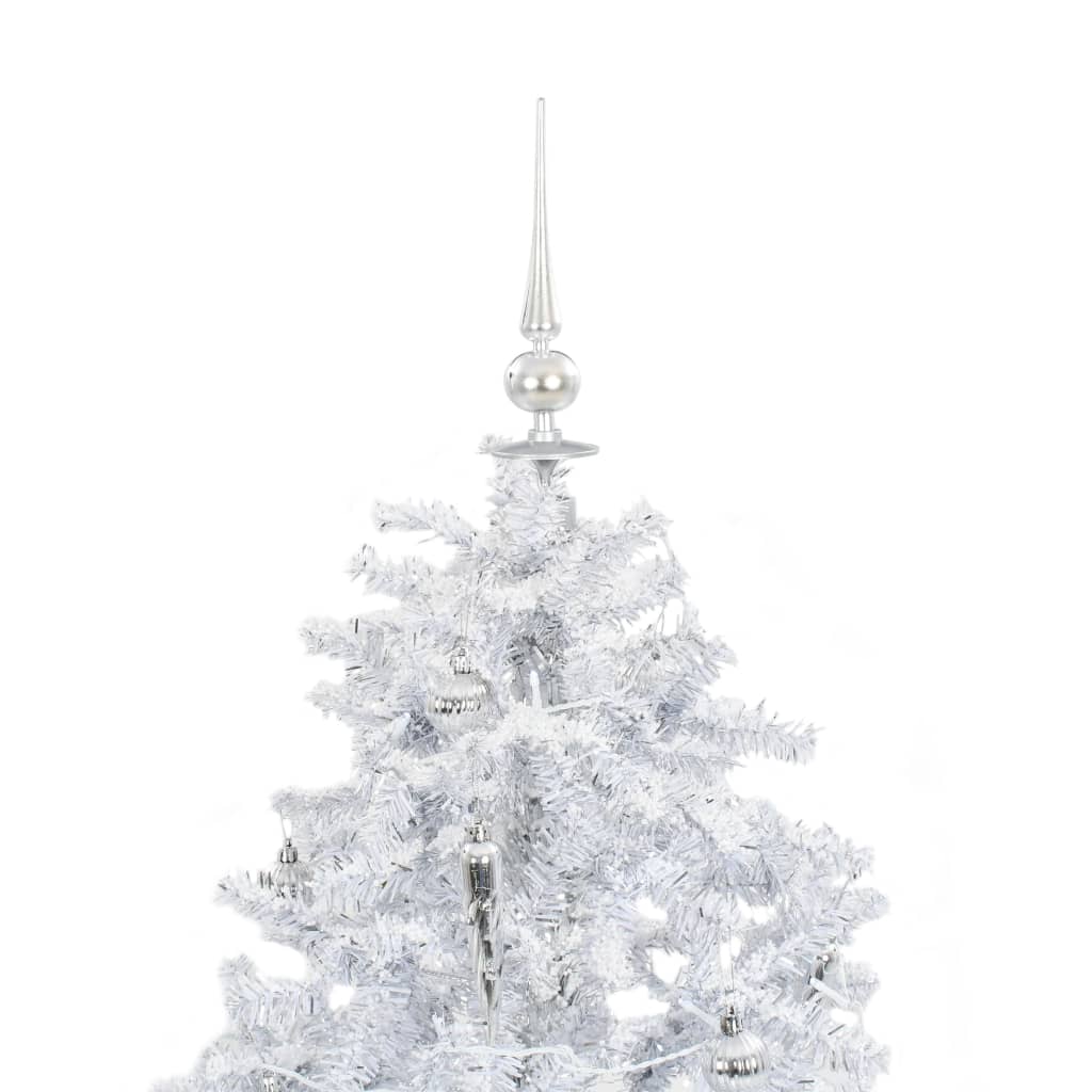 Schneiender Weihnachtsbaum mit Schirmfuß Grün 75 cm