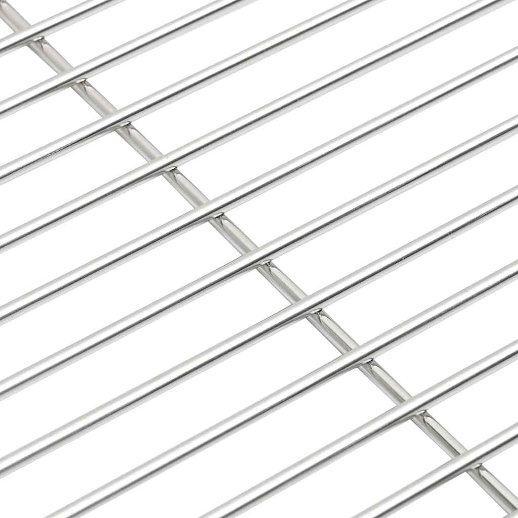 Grillrost Rund Ø34,5 cm 304 Edelstahl