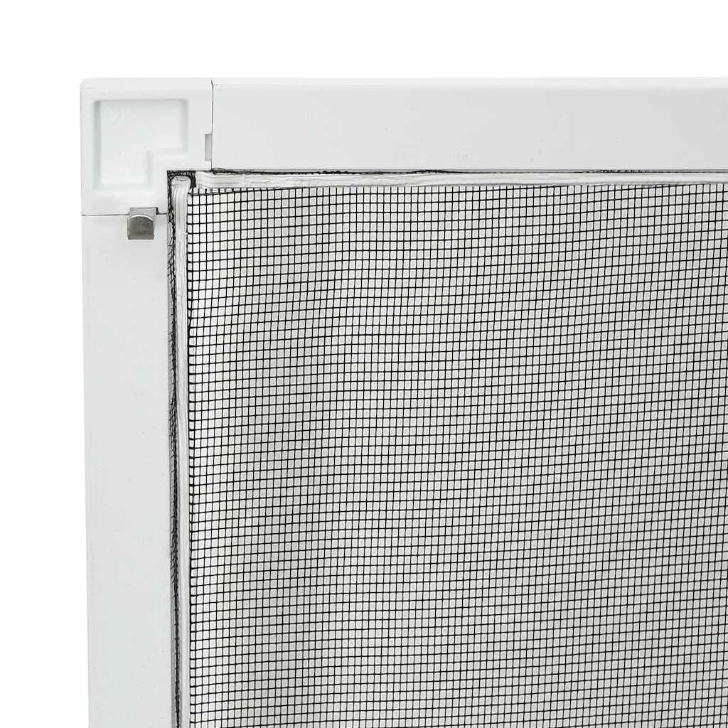 Insektenschutz für Fenster Braun 80x100 cm