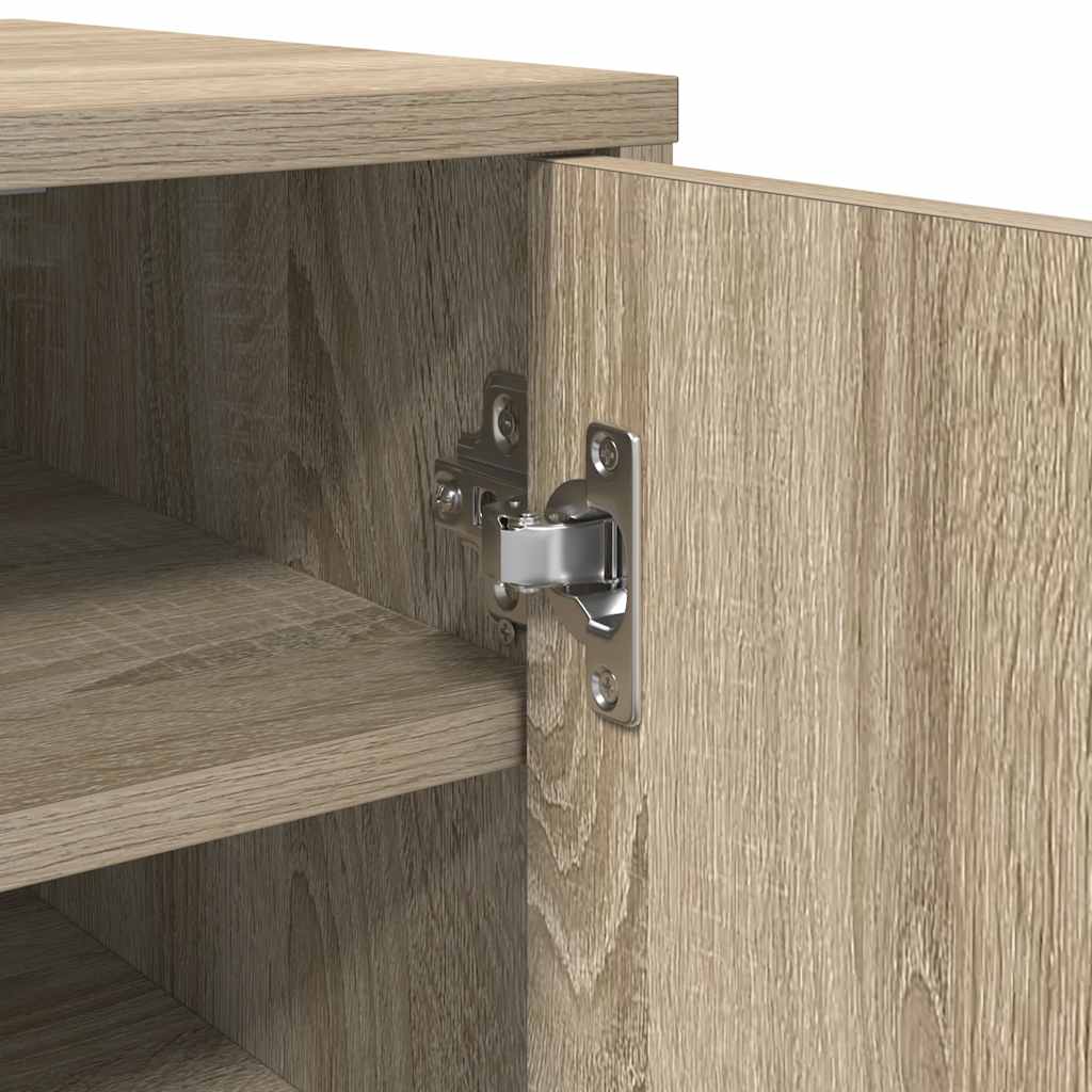 Schuhschrank Weiß 60x35x70 cm Holzwerkstoff